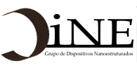 DINE logo - Grupo de Dispositivos Nanoestruturados